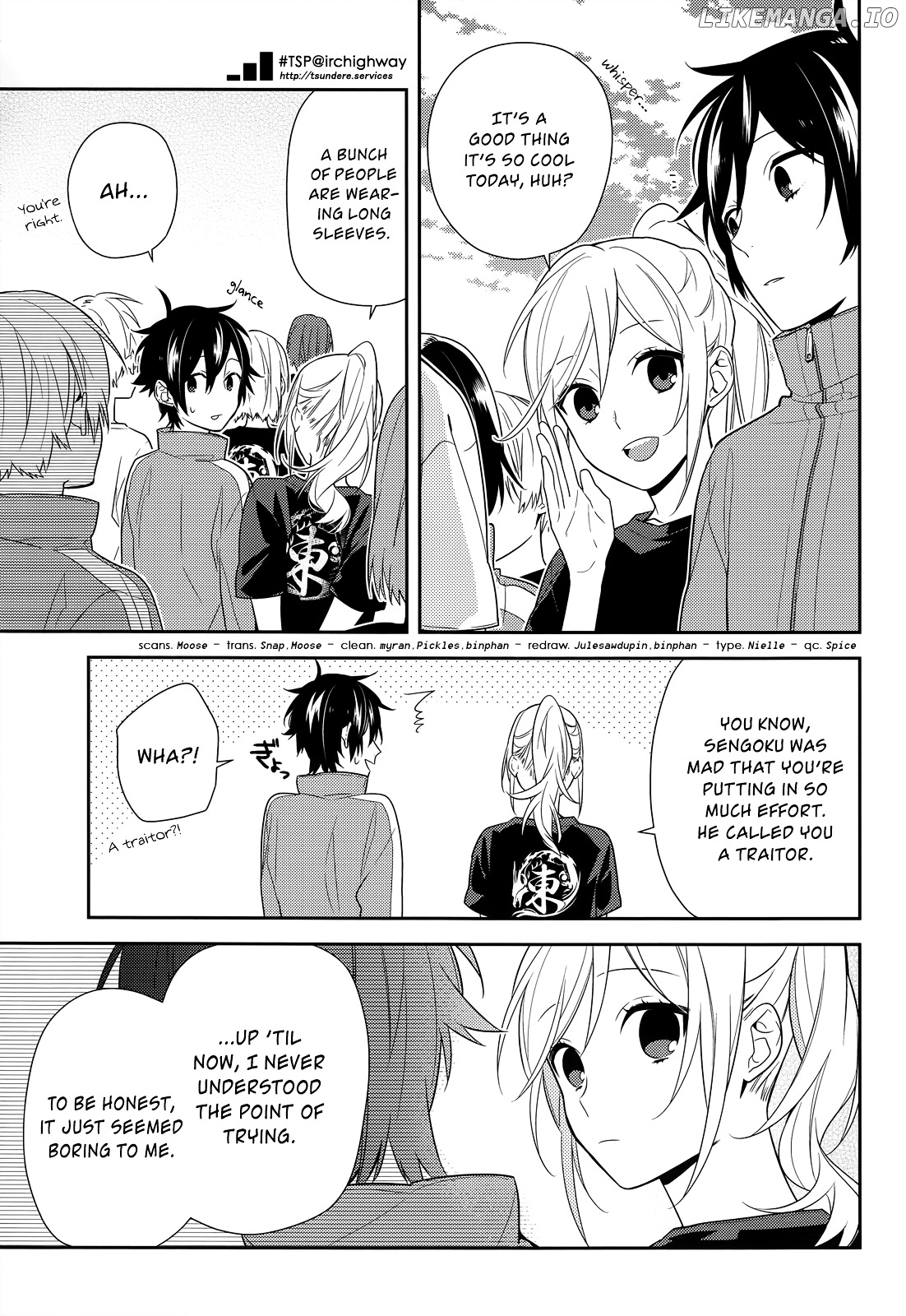 Horimiya, Chapter 51 image 03
